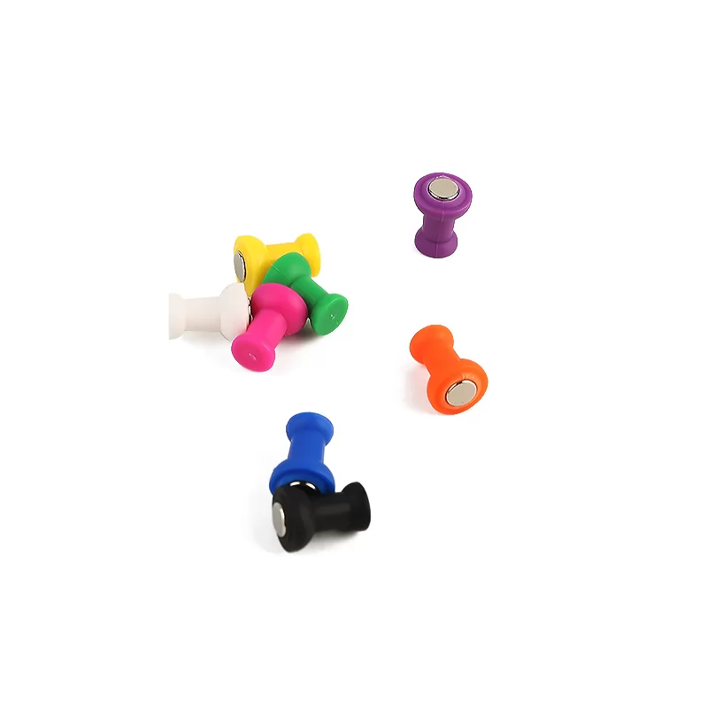 push pin magnet.